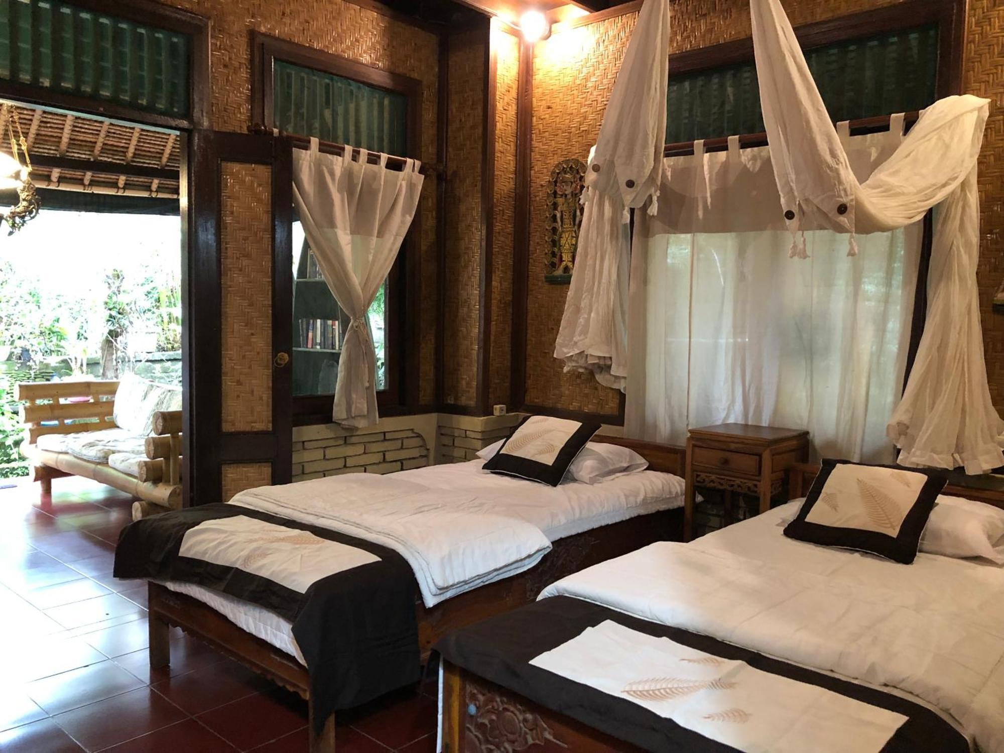 1Bd Guest House In Family Compound1, 15 Minute Walk To Yoga Barn Ubud  Luaran gambar
