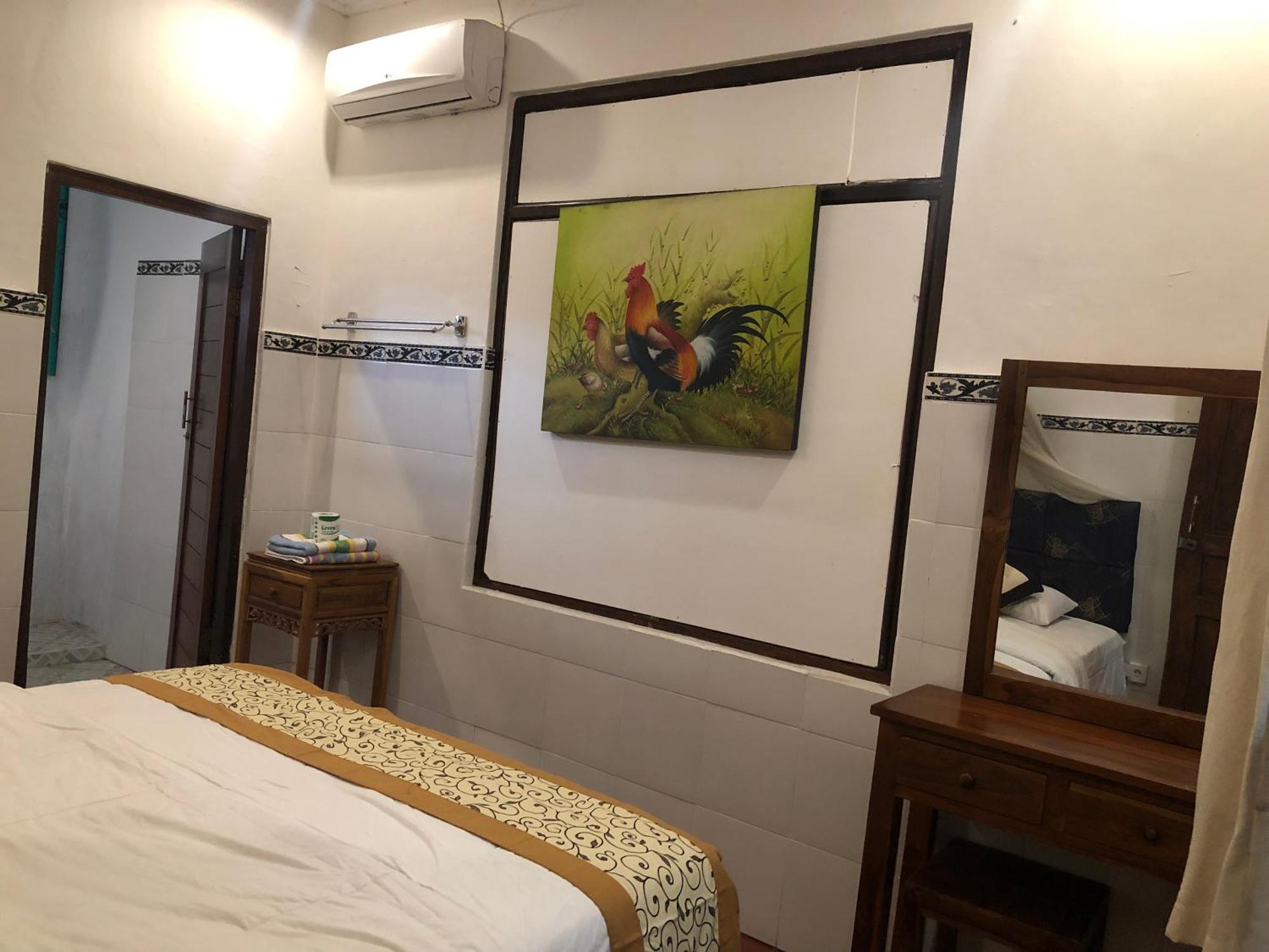 1Bd Guest House In Family Compound1, 15 Minute Walk To Yoga Barn Ubud  Luaran gambar