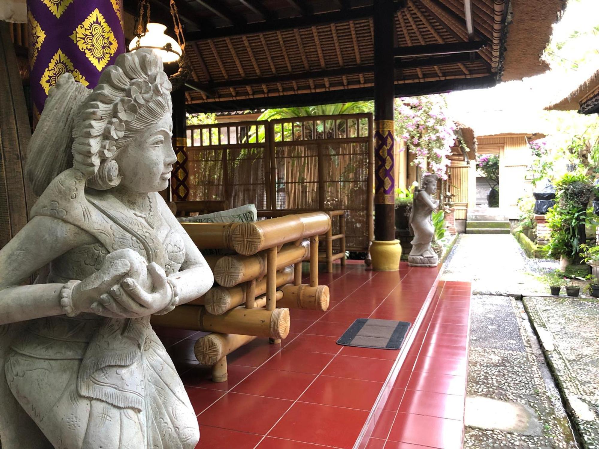 1Bd Guest House In Family Compound1, 15 Minute Walk To Yoga Barn Ubud  Luaran gambar